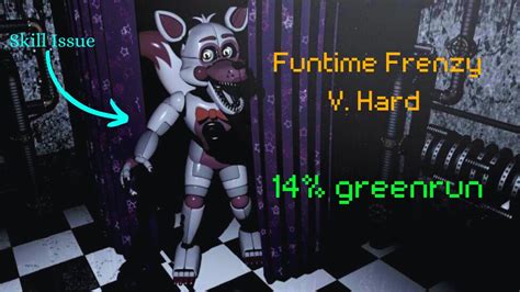 Fnaf Sl Console Funtime Frenzy V Hard 14 Greenrun Youtube