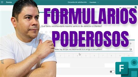 Cómo crear Formularios y Cuestionarios con Microsoft Forms YouTube