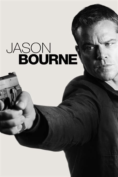 Jason Bourne (2016) - Posters — The Movie Database (TMDB)