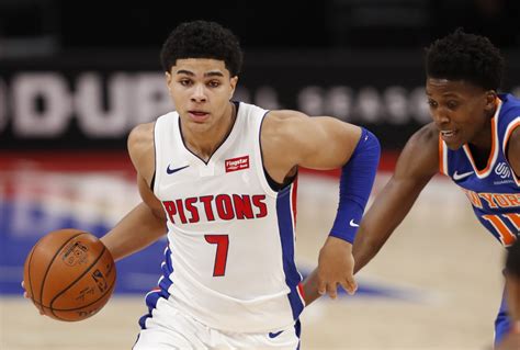 Detroit Pistons: Rookie Killian Hayes avoids hip surgery