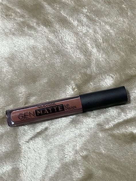 Silkygirl Gen Matte Lipmatte In Shade 01 Just Nude Beauty Personal Care Face Makeup On