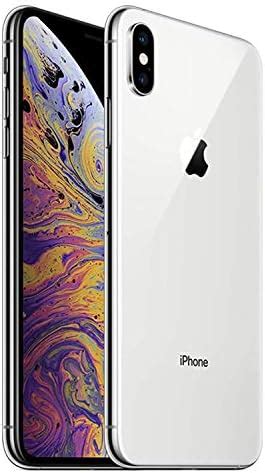 Apple Iphone Xs Max With Facetime Gb G Lte Silver Gb Ram