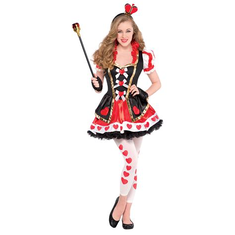 Queen of Hearts Costume - Age 10-12 Years - 1 PC : Amscan International