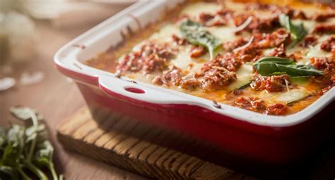 Lasagne Met Courgette En Gehakt Een Koolhydraatarme Maaltijd