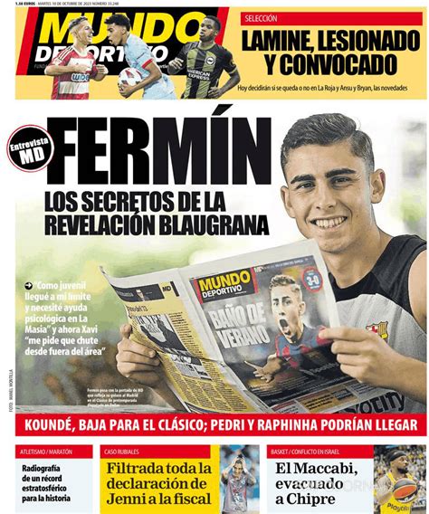 Mundo Deportivo Madrid Out Jornais E Revistas Sapo Pt