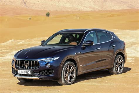 2018 Maserati Levante SUV Specs, Review, and Pricing | CarSession