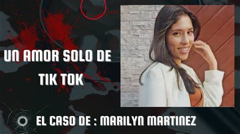 Marilyn Martinez tik toker asesinada por su esposo conmoción en Perú