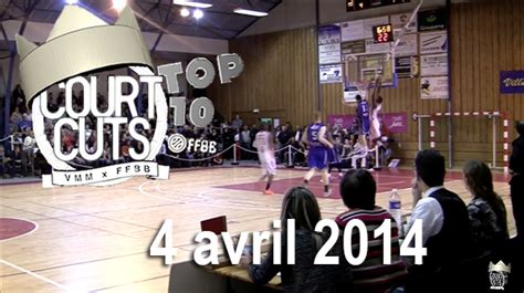 Courtcuts Top 10 Du 4 Avril 2014 Ffbb