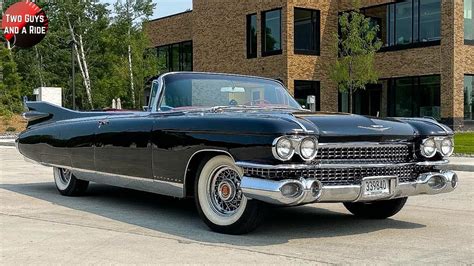 This Big, Beautiful 1959 Cadillac Eldorado Biarritz Broke A, 40% OFF