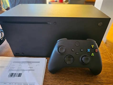 Konsola XBOX SERIES X gwarancja jeszcze ponad 3 lata Świercze OLX pl