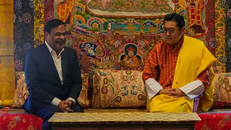 Assam CM Himanta Biswa Sarma Takes India To Bhutan In Historic Meet