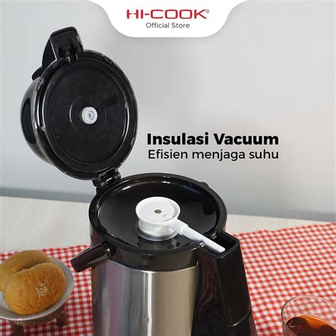 Hi Cook Vacuum Flask Vf R Hi Cook Official