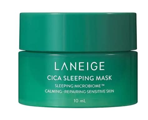 LANEIGE Noční pleťová maska Cica Sleeping Mask Mini (10 ml) - Laneige ...