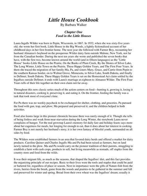 order of the little house books 3