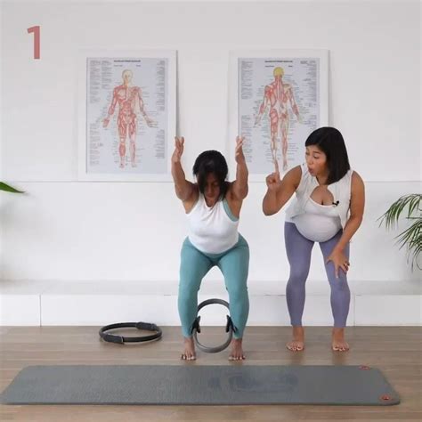 5 inner thigh exercises with a pilates ring – Artofit