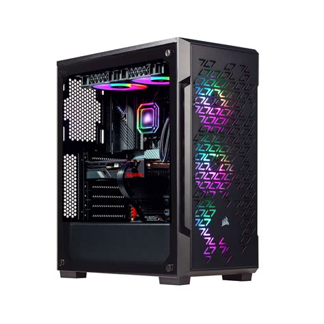 Velztorm Fenrix Gaming Custom Desktop Intel I9 12900K 16 Core Radeon