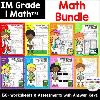 Illustrative Math St Grade Extra Practice Worksheets Bundle Tpt