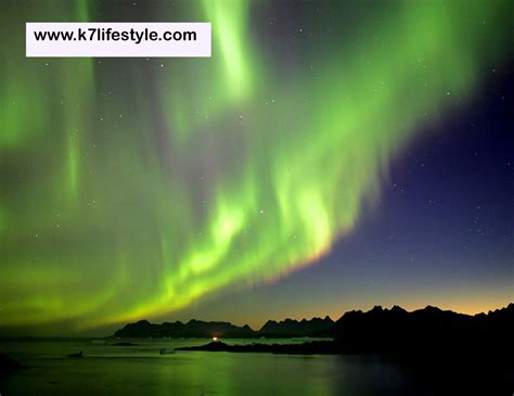 Aurorawhat Causes The Aurora Borealis Or Northern Lights K7 Kitchens