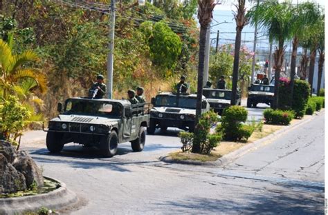 Blindan Morelos Así Fue La Imponente Llegada De 500 Elementos De La Gn Y El Ejército