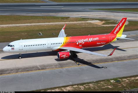 Hs Vkj Airbus A Thai Vietjetair Lars Rohde Jetphotos