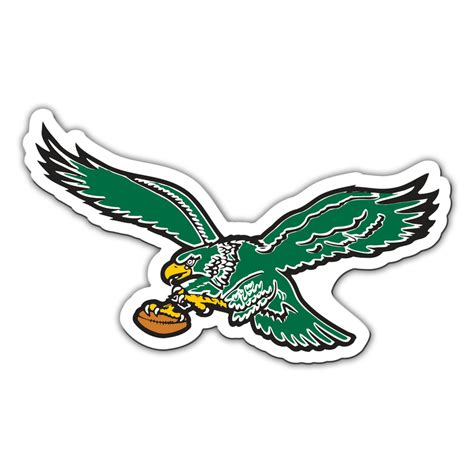 Eagles throwback Logos