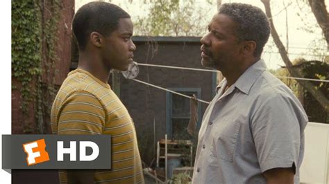 Fences (2016) - I Ain't Got to Like You Scene (2/10) | Movieclips - YouTube