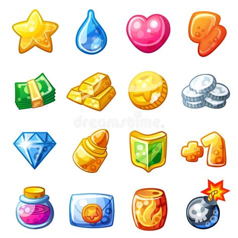 Botão De Jogo Animated Icon Download Gratuito Interface De Usuário