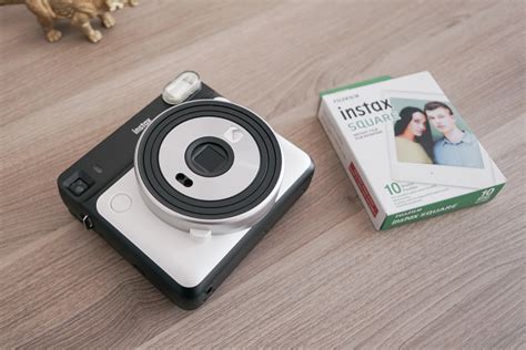 FUJI FILM INSTAX SQUARE SQ 6 パールホワイト blog knak jp