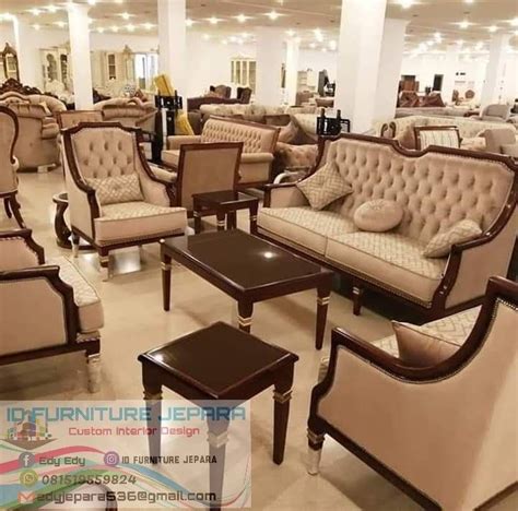 Jual Sofa Ukir Mewah Sofa Ukir Luxury Classic Sofa Jati Jepara Sofa