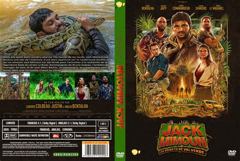 Jaquette DVD de jack mimoun et les secrets de val verde custom Cinéma