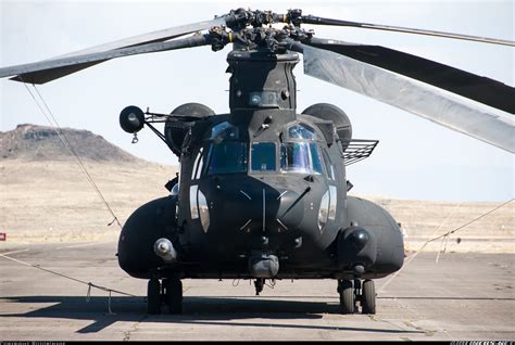 Boeing Mh 47g Chinook 414 Usa Army Aviation Photo 2322619