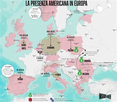 Quante Sono E Dove Si Trovano Le Basi Usa In Europa