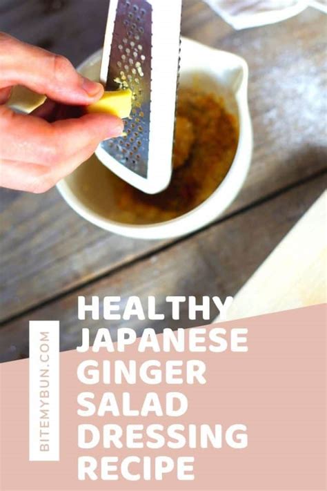 Easy Japanese ginger salad dressing recipe (+ #1 store bought tip)