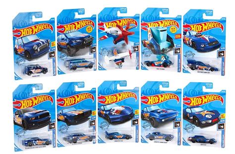 автомобиль hot wheels серия базовая модель в ассортименте Магазин