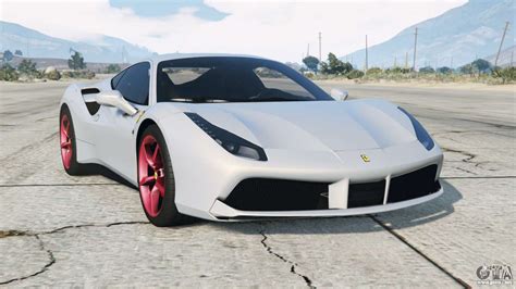 Ferrari 488 Gtb 2015〡add On Para Gta 5