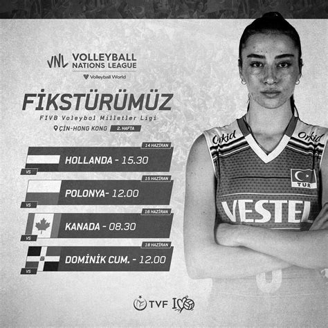 Voleybol Magazin On Twitter 2023 FIVB Voleybol Milletler Ligi