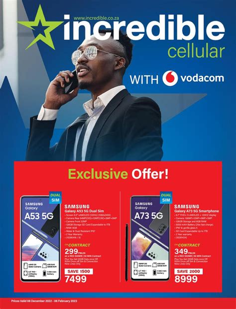 Incredible Connection Cellular With Vodacom 01 February 28