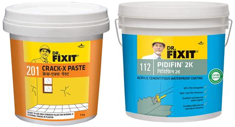 Buy Dr Fixit Crack X Paste Ready To Use Crack Filler For Internal