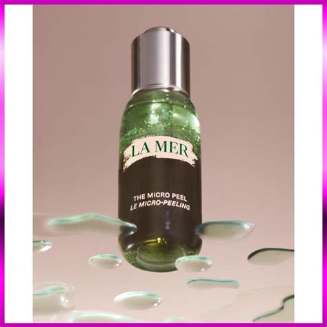 Ch Nh H Ng Tinh Ch T Serum La Mer The Micro Peel Le Micro Peeling