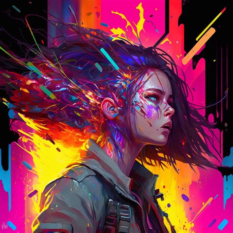 Cyberpunk Artwork - Etsy