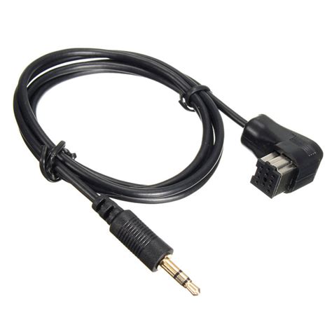 Mm Aux Input Cable To Car Pioneer Stereo Head Unit Ip Bus Input