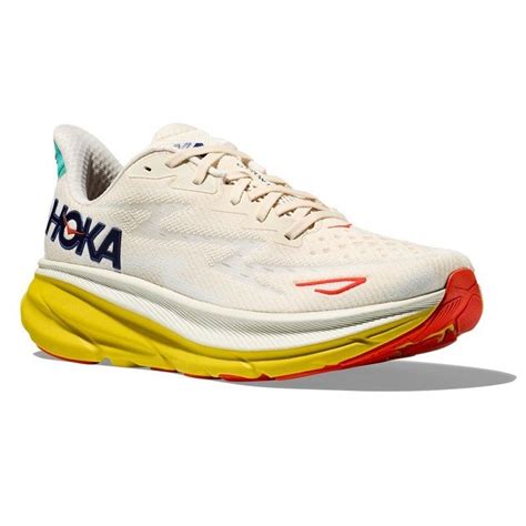 Jual Hoka One One Clifton Road Running Shoes Eggnog Passion Fruit