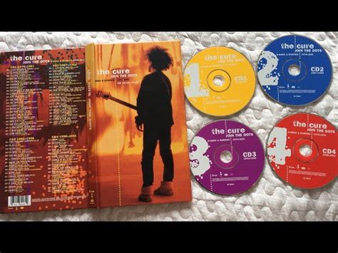 The Cure 4 Cd Digi Book Box Set Join The Dots B Sides And Rarities