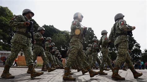 Reforma A La Guardia Nacional Los Estados Que Ya Aprobaron El Traspaso