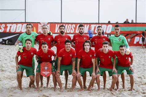 Gverreiros da Areia ajudam Portugal a derrotar a Estónia Sporting