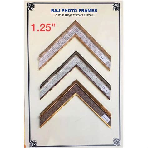 Synthetic Photo Frame Molding At Rs 95 Piece Frame Molding In New