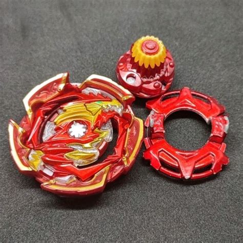 Gt Naked Diabolos Akainu Combo Takara Tomy Beyblade Shopee Philippines