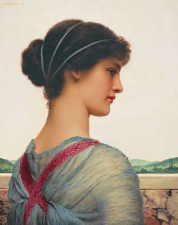 Коллекция картинок John William Godward