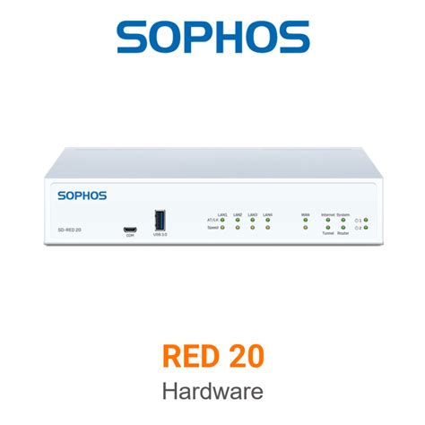 Sophos Red Hardware Appliance Mbps