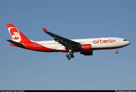 D ALPE Air Berlin Airbus A330 223 Photo by Björn Wylezich ID 349472